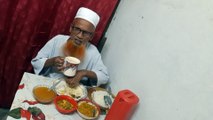 Lockdown Eating Show White Rice,Vegetable CurrY,With Potato Baji Bangali Food Eating Show