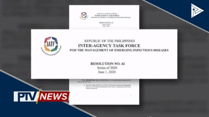 Dine-in operations sa MGCQ areas, pinayagan na