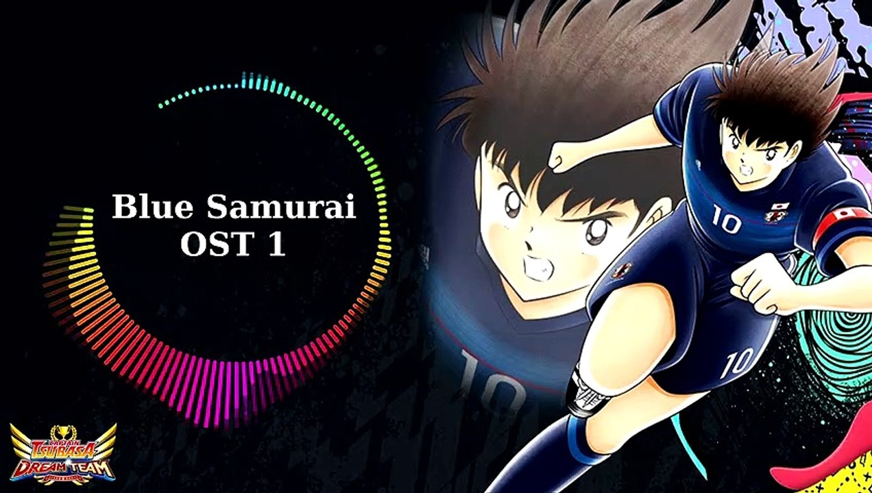 Blue Samurai 1 Captain Tsubasa Dream Team OST