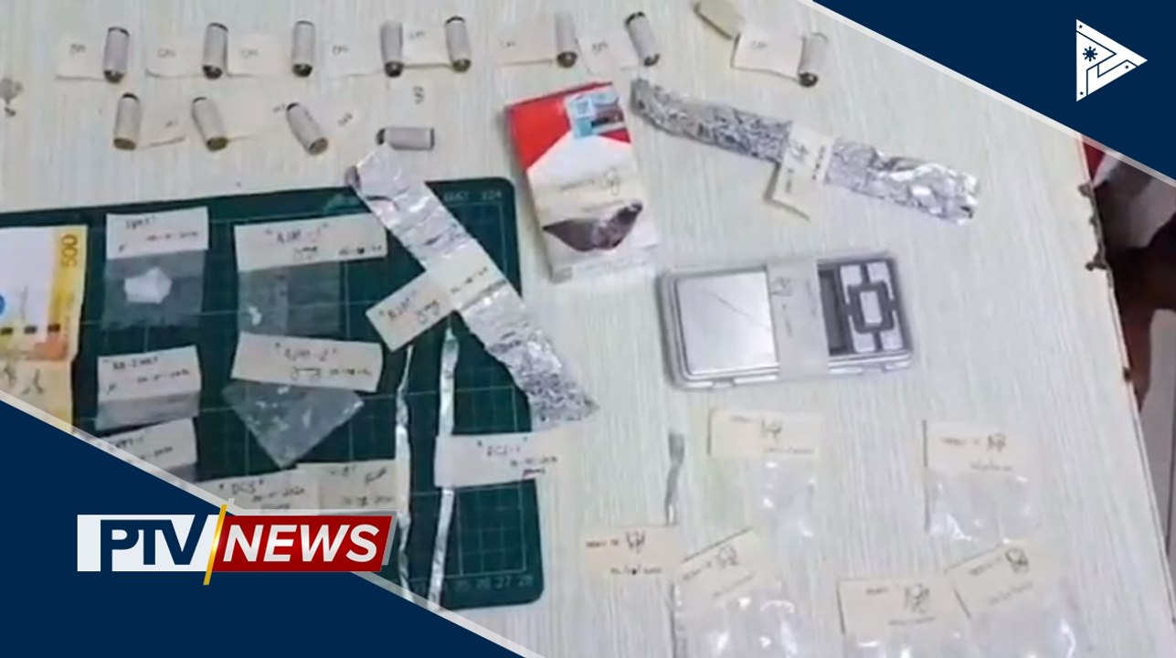 Siyam na drug suspects, arestado sa Pasay City; P47K halaga ng shabu, nakumpiska