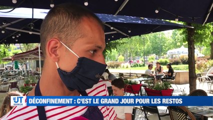 A la Une : Les bars et resto rouvrent / Les salles de sport reprennent le rythme / Avant le 2nd tour des Municipales, les dernières manœuvres / Une messe masquée pour la Pentecôte.