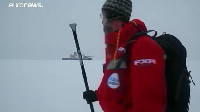 Арктический карантин немецких полярников