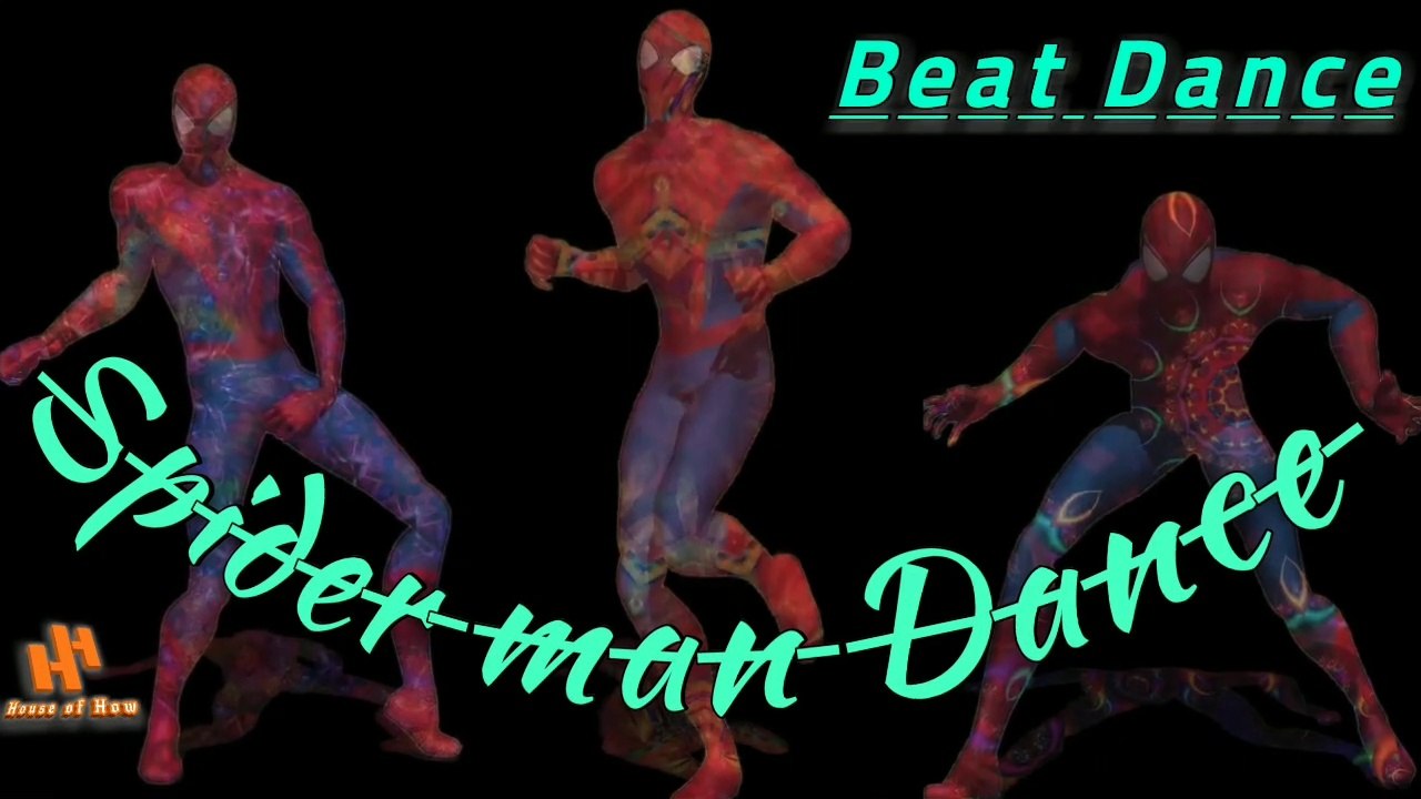 Spiderman Dance ll Beat dance
