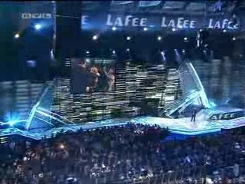 Lafee @ Echo 2008 - Künstlerin Rock/Pop National