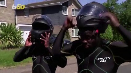 Car Trouble? These Olympic Hopefuls in Training Just Might Help Give You a Push