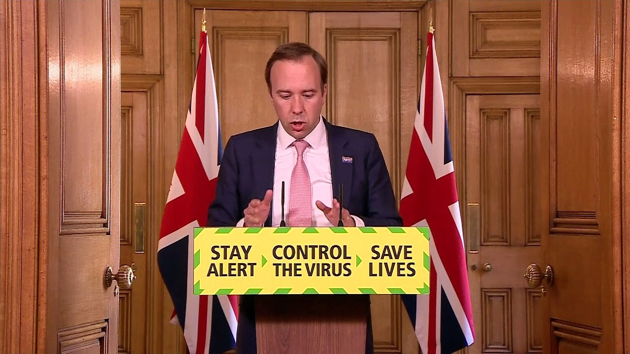 Matt Hancock outlines risk factors of COVID-19
