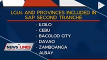 DSWD targets to start SAP second tranche this week