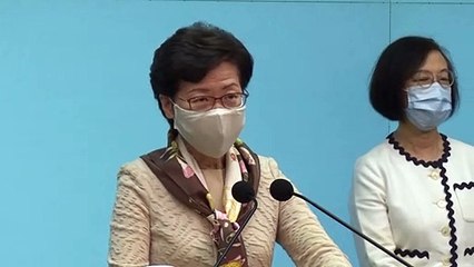 Hong Kong acusa EUA de 'dois pesos e duas medidas'