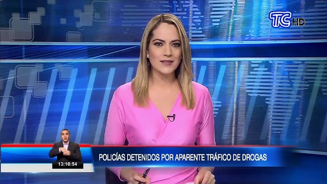 Cuatro policías fueron detenidos por aparente tráfico de drogas