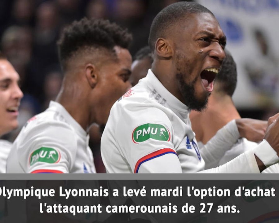 OL - Le club lève l'option d'achat de Toko-Ekambi !