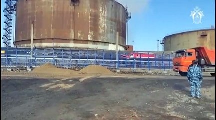 Pollution : 20 000 tonnes de diésel répandus en Sibérie