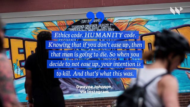 Dwayne Johnson Posts Moving Tribute to George Floyd