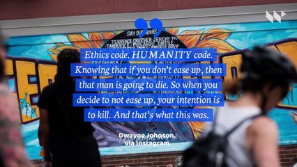 Dwayne Johnson Posts Moving Tribute to George Floyd