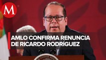 Ricardo Rodríguez renuncia a Indep y estará en terna para Prodecon