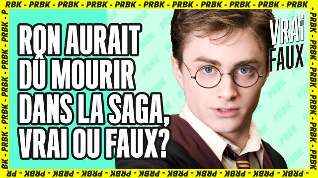 Harry Potter : le Vrai ou Faux pour les vrais Potterheads