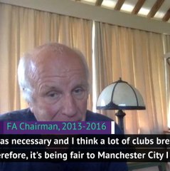 Manchester City were 'bang to rights' guilty of breaking FFP rules - Greg Dyke
