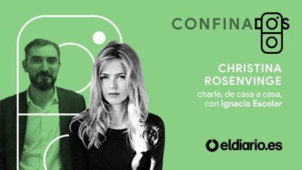 Confinados, con Christina Rosenvinge