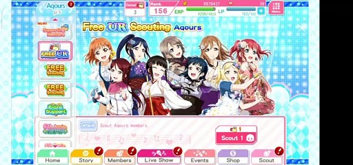 Love Live! Scouting FULL UR and from Aquors!