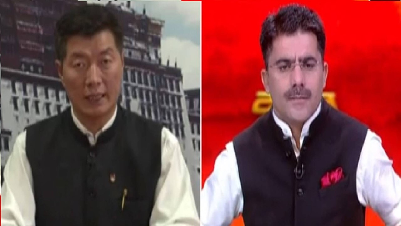 Tibet PM clarifies his stand on India-China border dispute