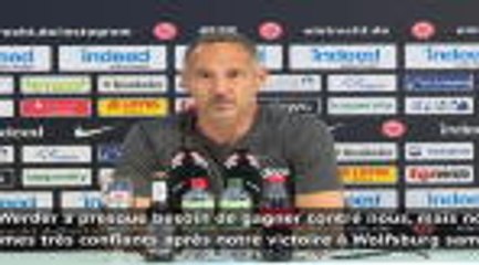 24e j. (en retard) - Hütter : "Il est interdit de perdre contre le Werder"