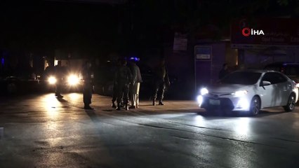 - Afganistan'da camide gerçekleştirilen saldırıda ölü sayısı 2'ye yükseldi