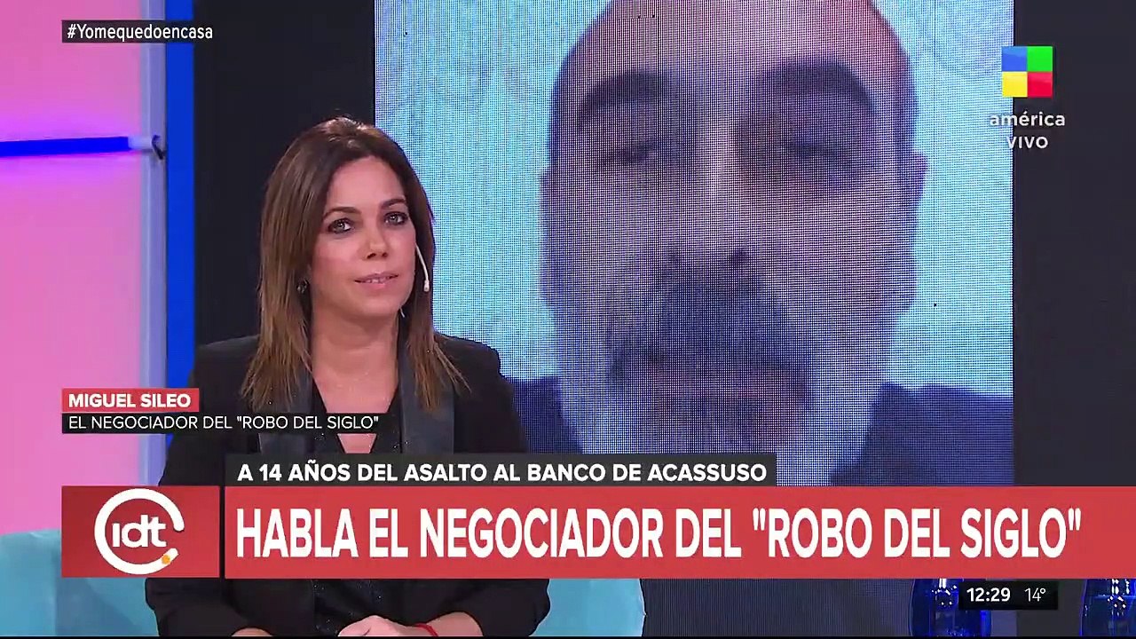 Miguel Sileo, el negociador del "robo del siglo"