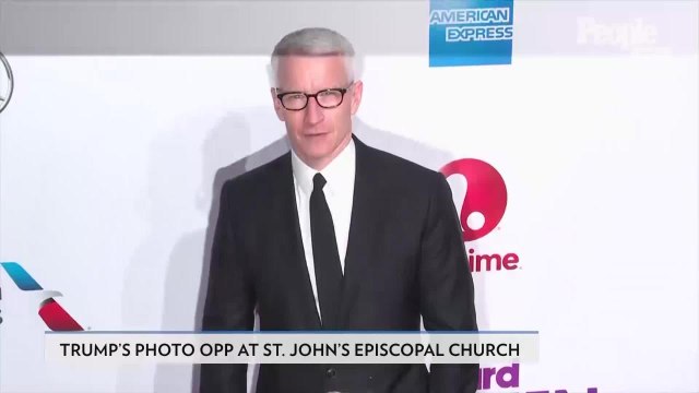 Anderson Cooper Calls Out Trump's Response amid Protests: 'So Low Rent and Just Sad'