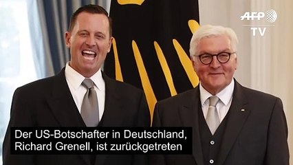 Richard Grenell als US-Botschafter in Deutschland zurückgetreten