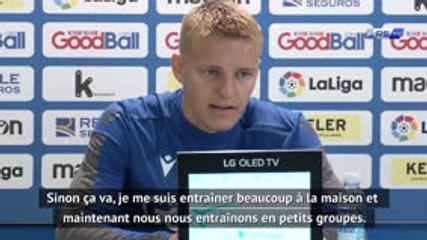 Real Sociedad - Odegaard veut jouer la Ligue des champions l'an prochain