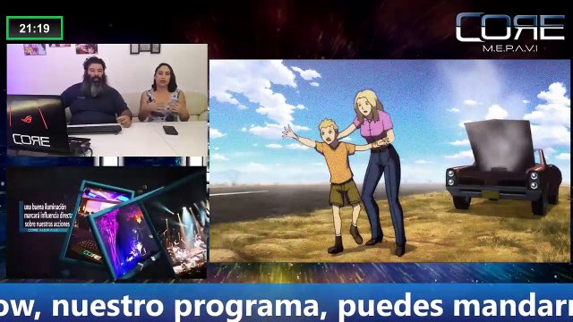 Aprende sobre el DC Animated Movie Universe CORE SHOW Programa 2 DCAMU, nuestra reseña