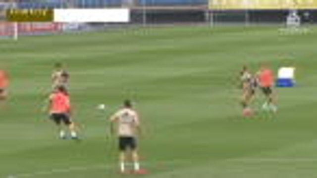 Ramos shows off with amazing skill in Real Madrid training session