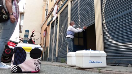 La heladería La Fiorentina no reabre y destina sus productos a un fin social