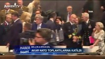 Hulusi Akar NATO Toplantısına katıldı