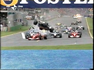 F1 Melborune 2002 - Caos alla partenza