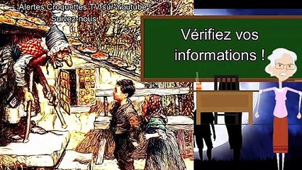 Le principe des Alertes Croquettes TV sur vidéo