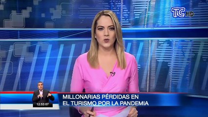 Millonarias pérdidas en el turismo por la pandemia