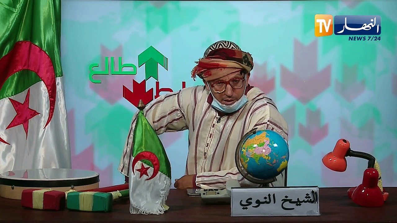طالع هابط: الشيخ النوي يحيي رئيس الجمهورية بعد تسمية مقر أركان الجيش بإسم المرحوم الفريق أحمد قايد صالح