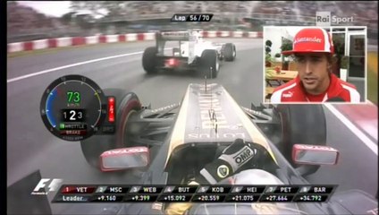 F1 Canada 2011 - Incidente di Nick Heidfeld