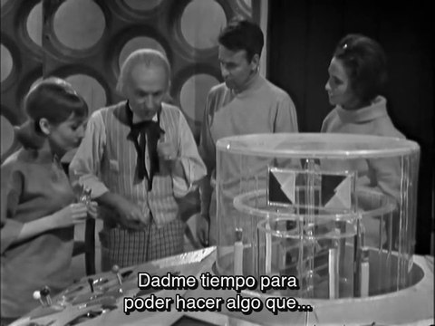 Doctor Who clásico Temporada 2 episodio 32 Flight Through Eternity (subtítulos en español)