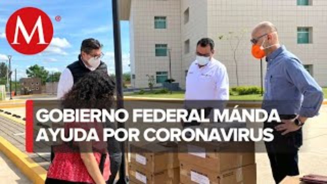 Llegan insumos médicos a Oaxaca