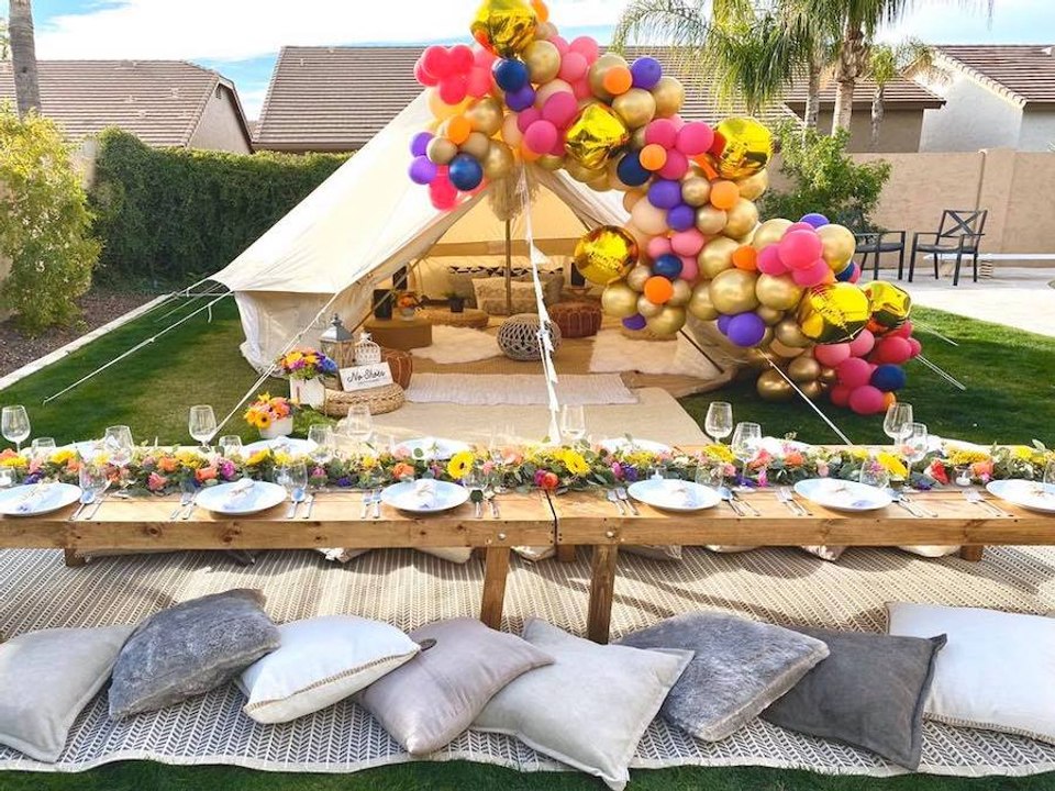 You can rent a movie theater screen and teepee in Arizona! - ABC15 Digital