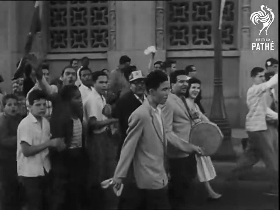 Disturbance in Venezuela (1958)