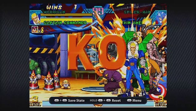 Marvel vs Capcom 1 : Clash of Super Heroes - All Hyper Combos [ 60 FPS ] + Secret Hyper Combo