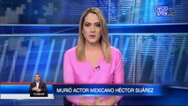 Murió el actor mexicano Héctor Suárez