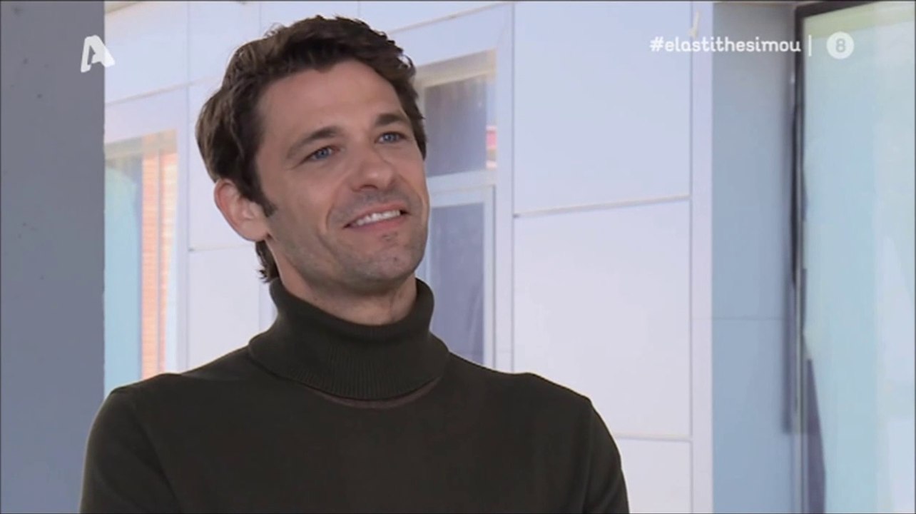 Apostolis Totsikas - Ela sti thesi mou (episode 137 scenes)