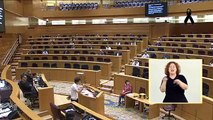 PP abandona el pleno tras una gran bronca con un senador de Más Madrid