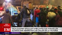 Edición Mediodía: Fiscalizadores desalojaron a ambulantes en el jirón Antonio Raimondi