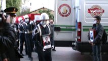 Konyalı şehit, İstanbul Vodafone Arena saldırısında şehit olan kuzeninin yanına defnedildi