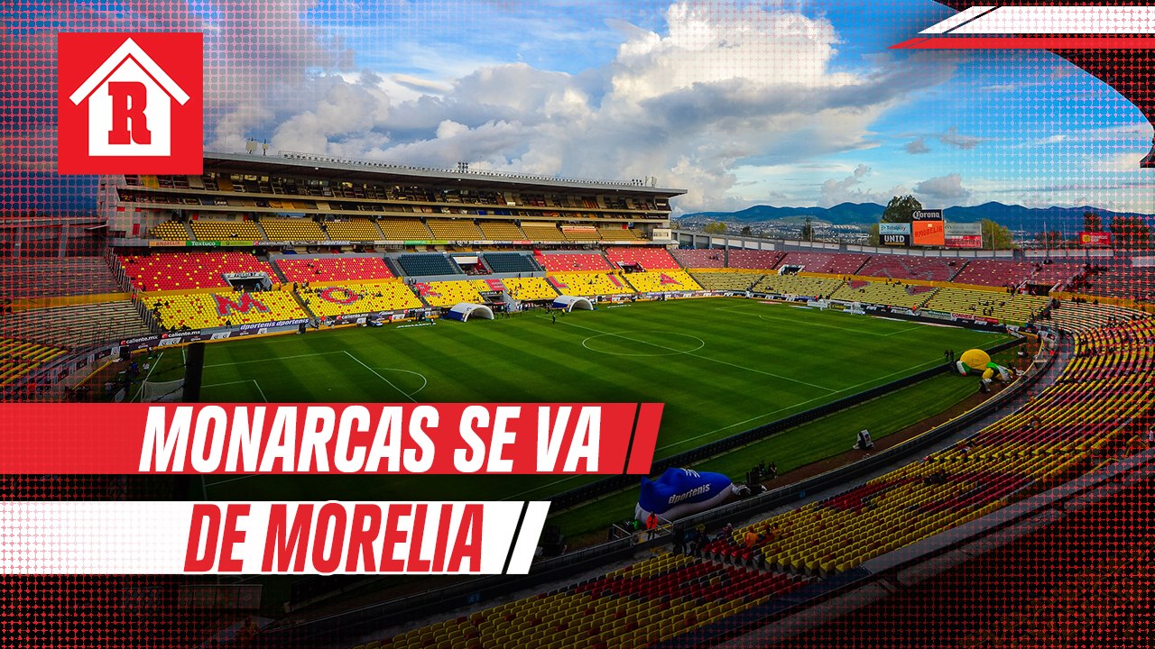 Monarcas se va de Morelia