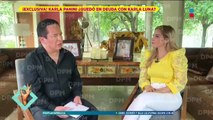 ¡Karla Panini y Américo Garza rompen el silencio sobre la polémica de Karla Luna!